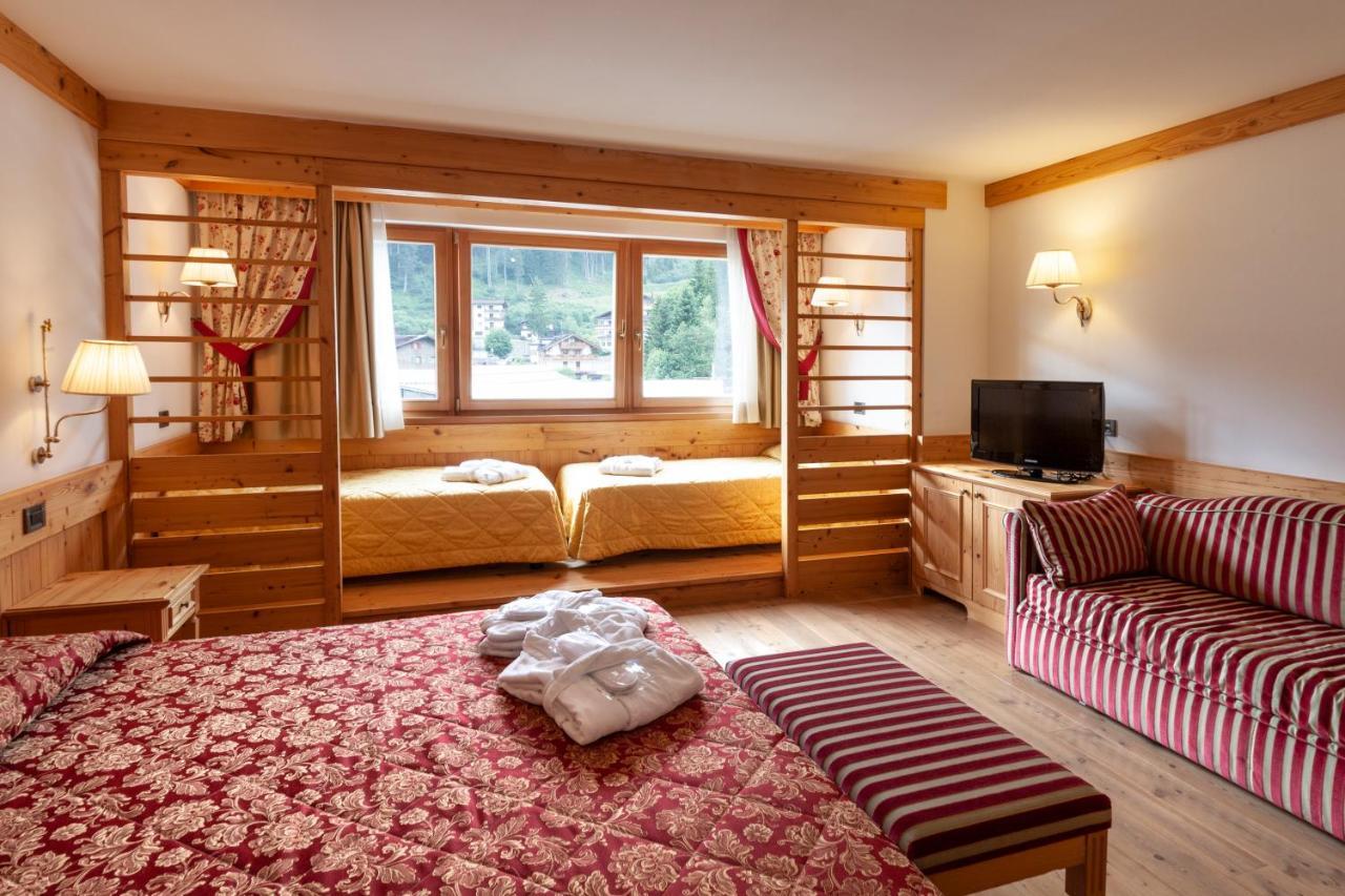 Hotel Campiglio Bellavista Madonna Esterno foto