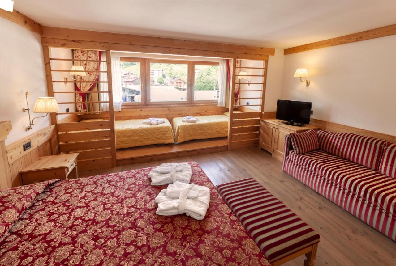 Hotel Campiglio Bellavista Madonna Esterno foto