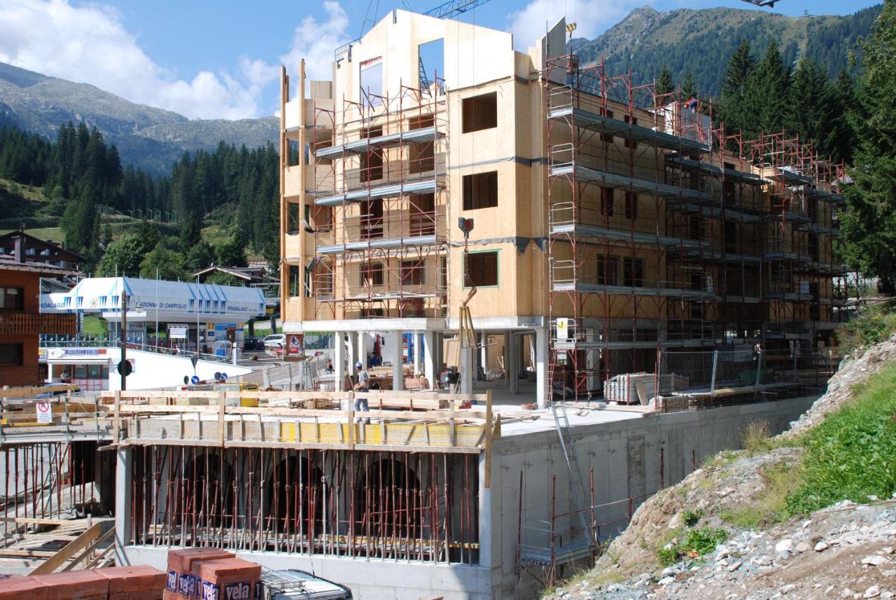 Hotel Campiglio Bellavista Madonna Esterno foto